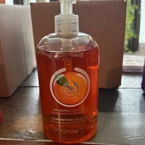 The Body Shop Satsuma Shower Gel - Vibrant Orange